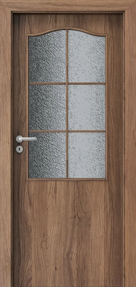 Porta DECOR 2/3 sklo s rámčekom