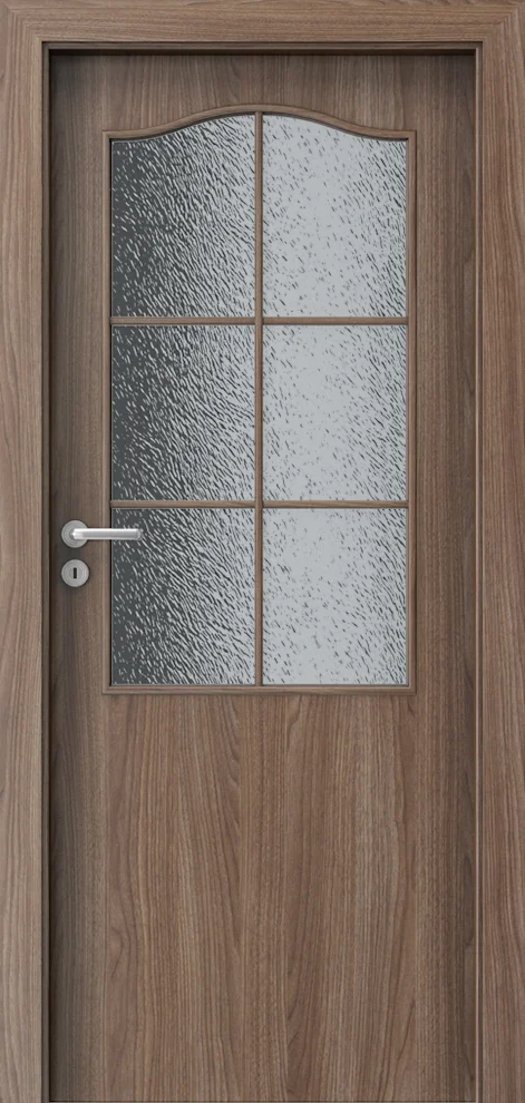 Porta DECOR 2/3 sklo s rámčekom