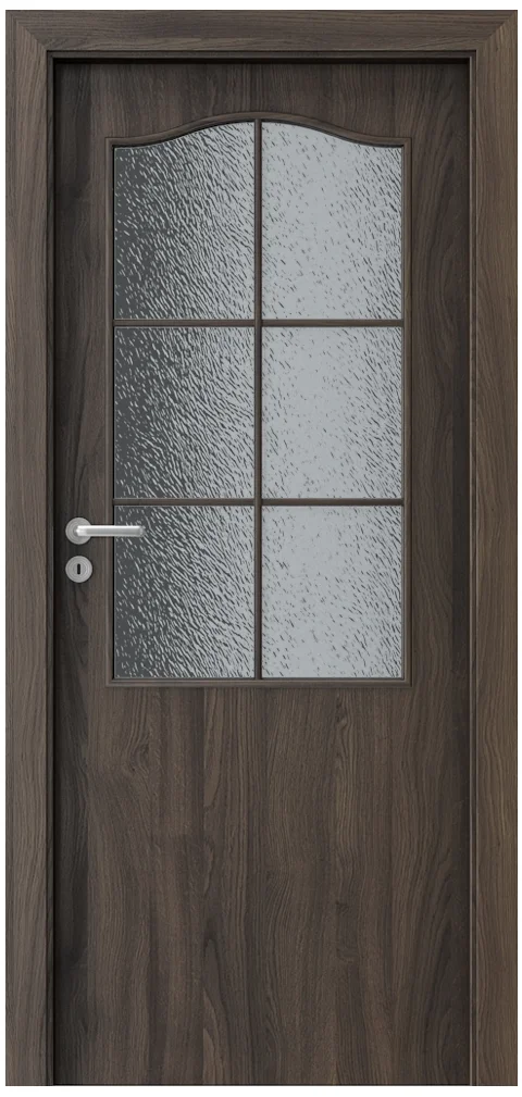 Porta DECOR 2/3 sklo s rámčekom