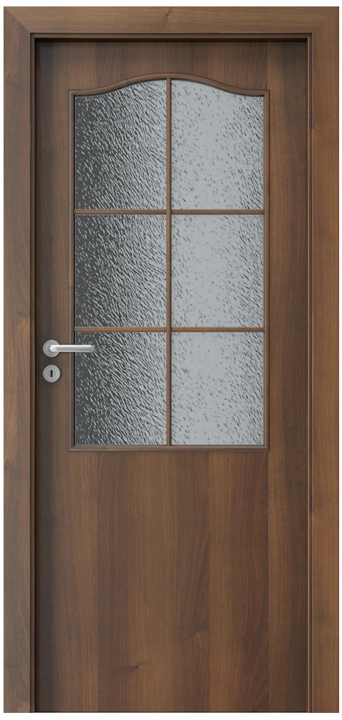 Porta DECOR 2/3 sklo s rámčekom