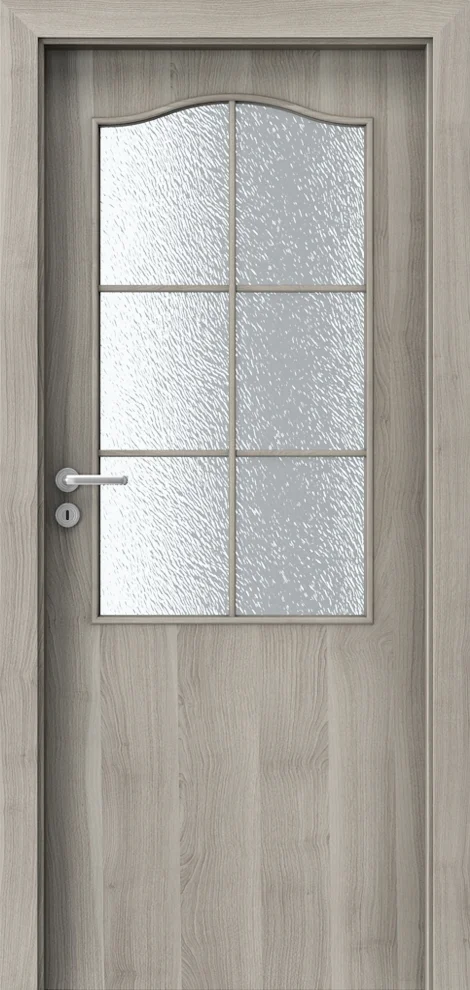 Porta DECOR 2/3 sklo s rámčekom