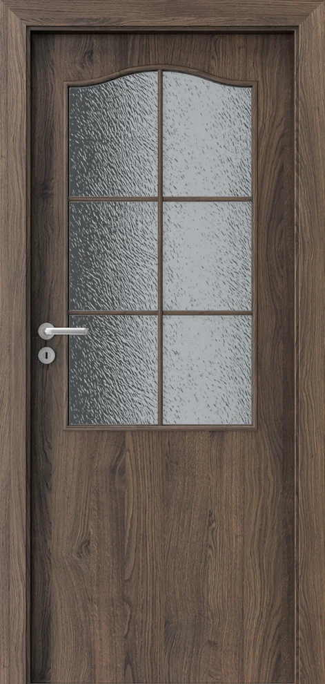 Porta DECOR 2/3 sklo s rámčekom