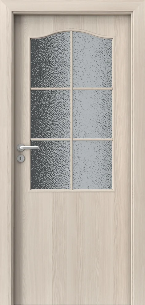 Porta DECOR 2/3 sklo s rámčekom