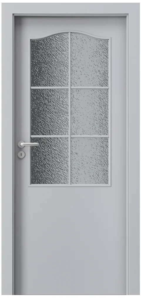 Porta DECOR 2/3 sklo s rámčekom