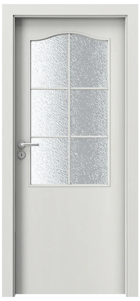 Porta DECOR 2/3 sklo s rámčekom
