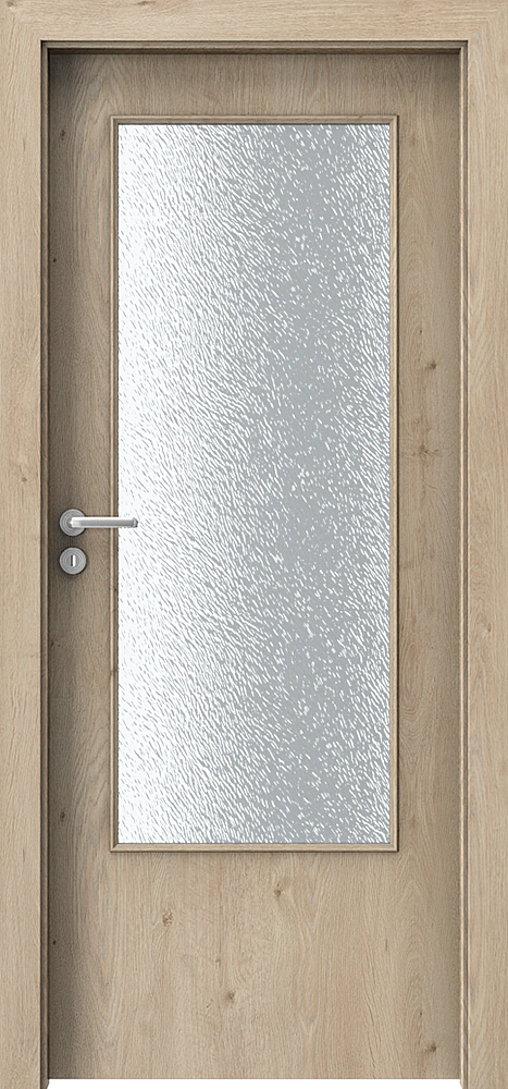 Porta DECOR 3/4 sklo