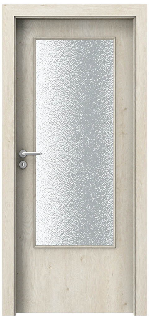 Porta DECOR 3/4 sklo