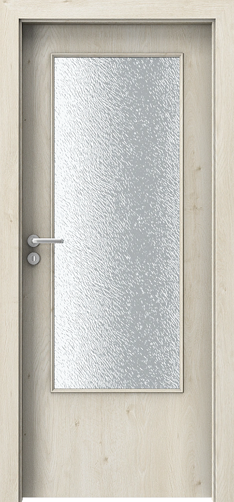 Porta DECOR 3/4 sklo