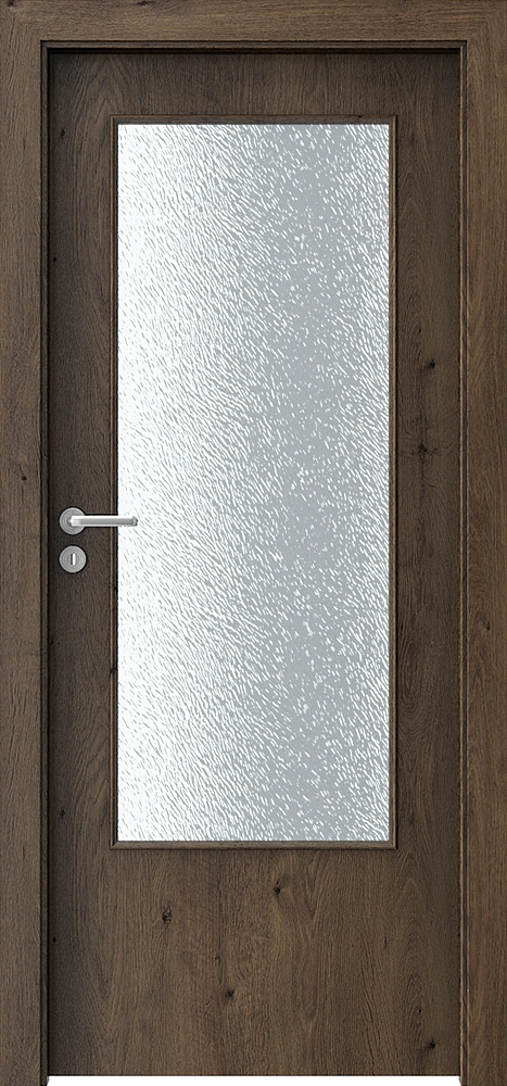 Porta DECOR 3/4 sklo