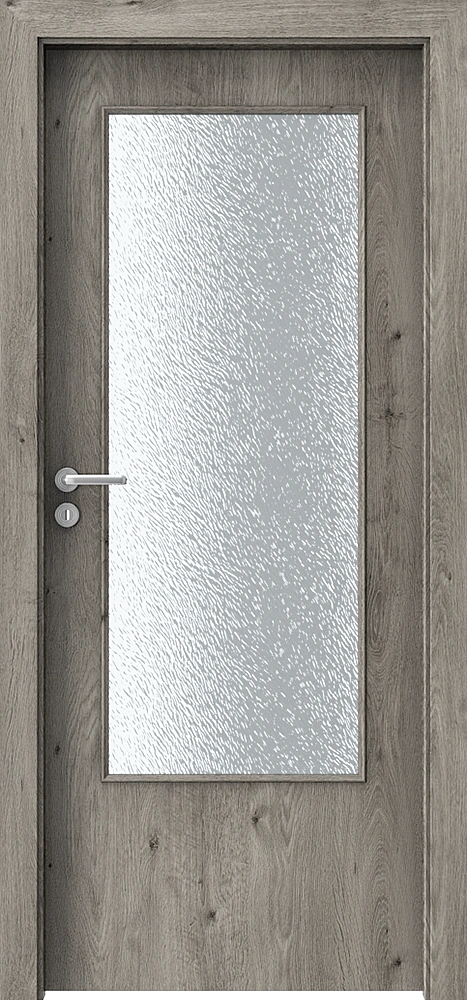 Porta DECOR 3/4 sklo