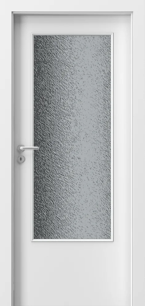 Porta DECOR 3/4 sklo