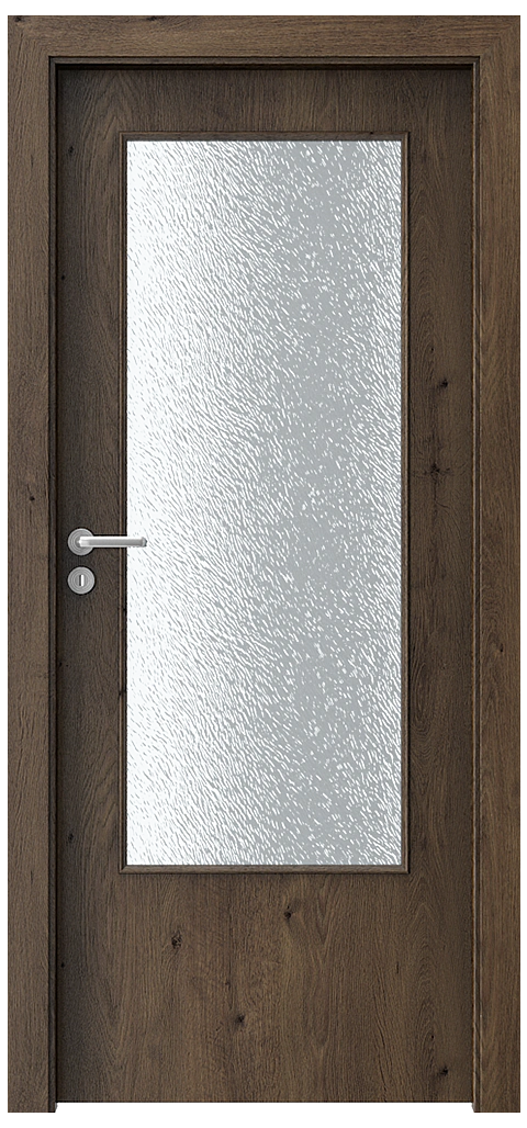 Porta DECOR 3/4 sklo