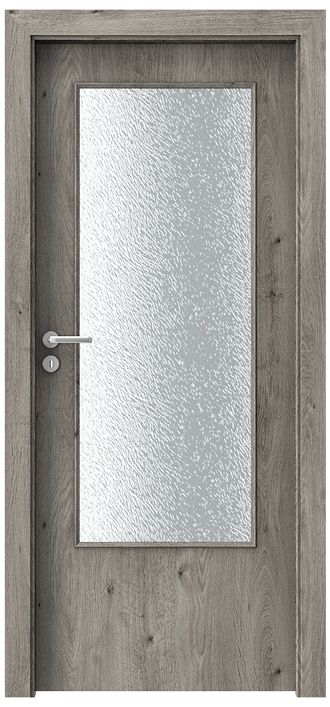 Porta DECOR 3/4 sklo
