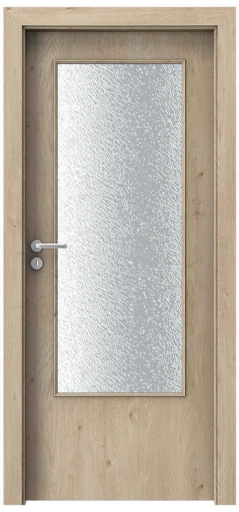 Porta DECOR 3/4 sklo